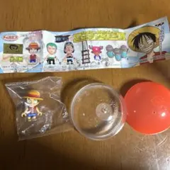 ワンピース ルフィ ミニチュアフィギュア