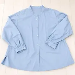 NOLLEY’S ノーリーズ パールボタンバックプリーツブラウスのサムネイル