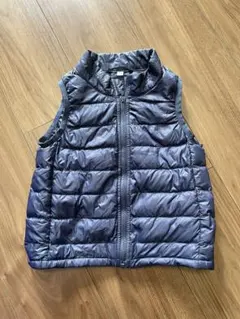 無印良品 ネイビー ダウンベスト サイズ90