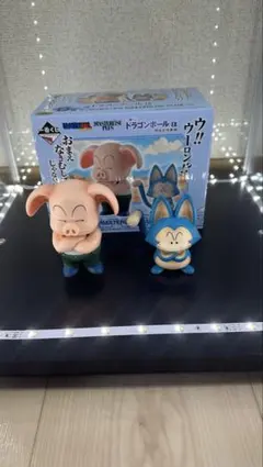 一番くじ ドラゴンボールEX 孫悟空修行編 D賞 ウーロン＆プーアル 国内