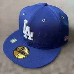 新品 New Era 7 1/4 ドジャース Dodgers 独立記念日モデル - メルカリ
