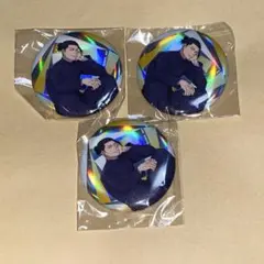 呪術廻戦 PLAZA ロフト 缶バッジ rest 夏油傑 グリッター 箔押し