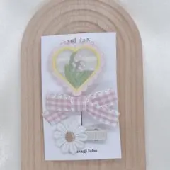 272 ヘアクリップ　ヘアピン　子供　キッズ　赤ちゃん　ベビー