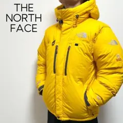 日本未入荷　US規格　ノースフェイス　ヒマラヤンダウンパーカ　800FP 黄色