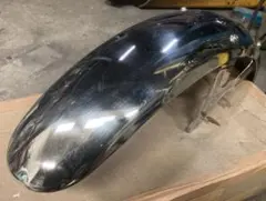 GS400 純正 フロントフェンダー メッキ - メルカリ