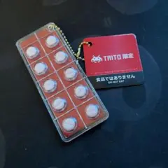 TAITO 限定 おくすりシート キーホルダー