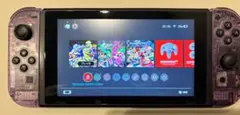 Nintendo Switch 初期型 付属品完備 クリアパープル外装 Nintendo Switch 初期型 付属品完備 クリアパープル外装 - メルカリ