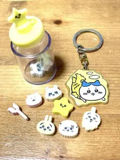치이카와 つめつめ消しゴム 地域限定 名古屋 キーホルダー 묶음 판매 하치와레