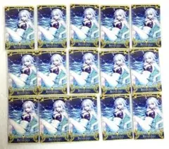 FGOアーケード　ジャンヌ　オルタ　水着　最終　フェイタル　15枚　バラ売り可