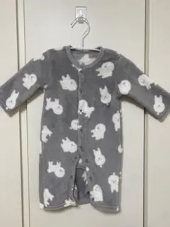 【60-70㎝】モコモコロンパース