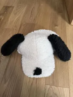 USJ スヌーピーキャップ モコモコ