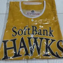 SoftBank Hawks ユニフォーム イエロー　ソフトバンク