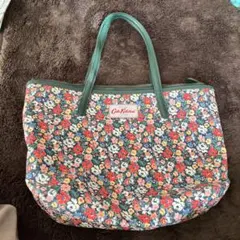 Cath Kidston 花柄ハンドバッグ