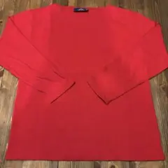 SAINT JAMES 無地(赤)長袖トップス