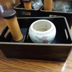 レトロ 煙管 煙管盆 火入 灰入れ キセル アンティーク 骨董 - メルカリ