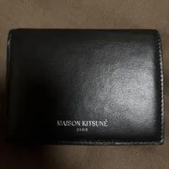 MAISON KITSUNE メゾン キツネ TRIFOLD WALLET
