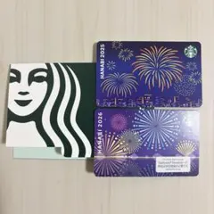 スターバックスカード 2025 2026 花火 ２枚セットのサムネイル