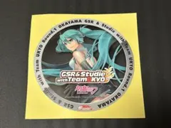 非売品　初音ミク　ステッカー