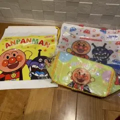 アンパンマン　保冷バッグ　メッシュバック　新品未使用