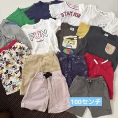 男の子　夏服まとめ売り　100cm ブリーズ他