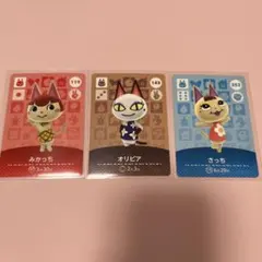 【amiibo】みかっち オリビア さっち