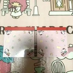 Hello♡kitty❤️メモ帳　2冊のサムネイル
