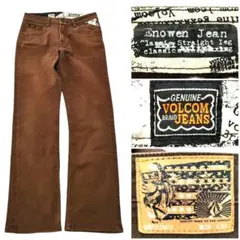 2503 ボルコム Enowen Jean ヴィンテージ加工 ブラウン W28のサムネイル