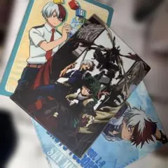 僕のヒーローアカデミア 轟焦凍 クリアファイル