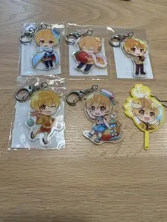 すとぷり るぅと くん アクキーセット