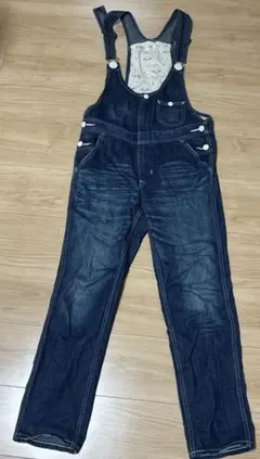 Lee ダークデニム オーバーオール