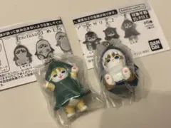 mofusand モフサンド めじるしアクセサリー2 サメA・イカ 2종 세트