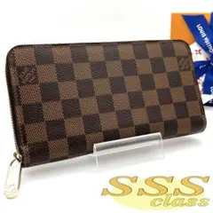 LOUIS VUITTON ルイヴィトン ジッピーウォレット ダミエ 長財布