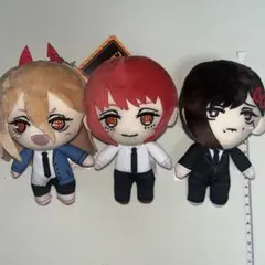 チェンソーマン ぬいぐるみマスコット