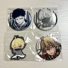 桃源暗鬼　キャラバッジコレクション　缶バッジ　ラバスト　皇后崎迅　矢颪 碇