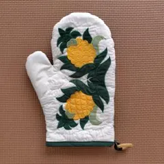 【中古衣料小物】片手ミトン（鍋つかみ）