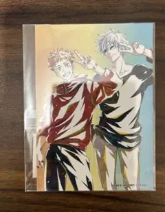 呪術廻戦　Ani-Art 特典ブロマイド　五条悟 虎杖悠仁