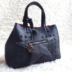 ディアベル♡新品タグ付スタッズトートバッグ - メルカリ