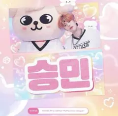 2025年最新】straykids スンミン スローガンの人気アイテム - メルカリ