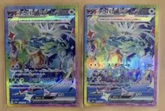 【2枚まとめ売り】テラパゴスex SAR ポケモンカード テラスタルフェスex