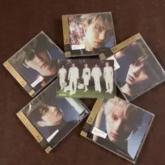 TXT Starkissed 初回限定 メンバーソロジャケット盤 ポストカード