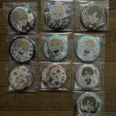 佐藤大樹 缶バッチ クリアチャーム