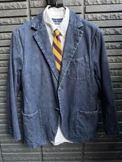 EVISU YAMANE デニム テーラードジャケット 40 エヴィス