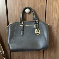 MICHAEL KORS ブラック ハンドバッグ