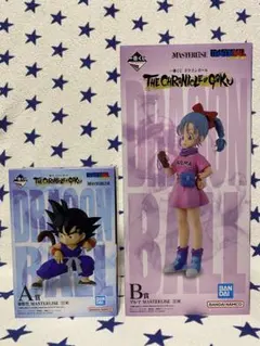 【未開封】 一番くじ ドラゴンボール A賞 悟空 B賞 ブルマ セット