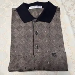 MONSIEUR by GIVENCHY ポロシャツ 総柄 イタリア製のサムネイル