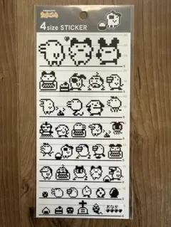 4サイズステッカー　たまごっち