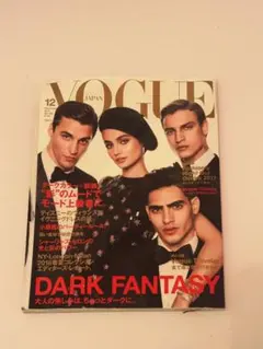 VOGUE JAPAN 2017年12月号　表紙：Taylor Hill