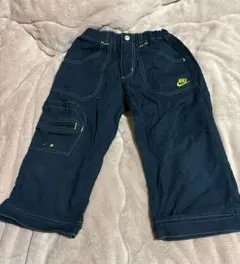 NIKE 7分パンツ ブラック 130cm