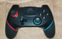 Nintendo Switch ワイヤレスコントローラー 黒/青/赤　ジャンク品
