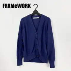 FRAMe WORK 長袖カーディガン 女性のサムネイル